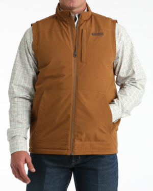 Men s Canvas Vest