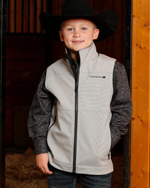 Boy s Bonded Vest