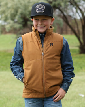 Boy s Canvas Vest
