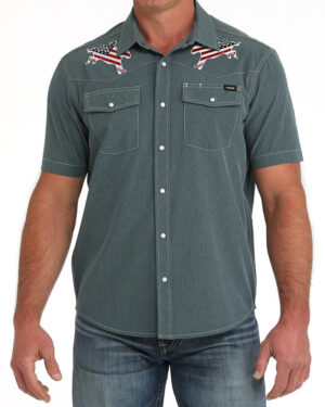 Men s Arenaflex Bronc Camp Shirt **Final Sale**