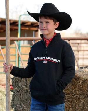 Boy s 1/4 Zip Pullover **Final Sale**